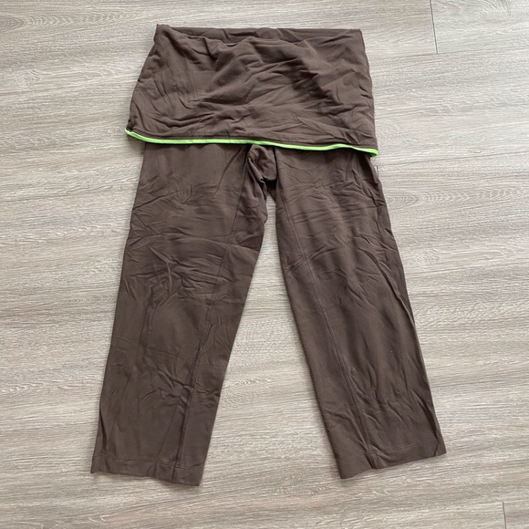 Lucy Pants - LUCY Activewear Yoga folded waist pants